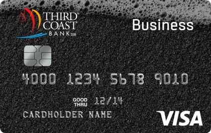 third coast bank business VISA credit card