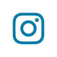 blue instagram logo